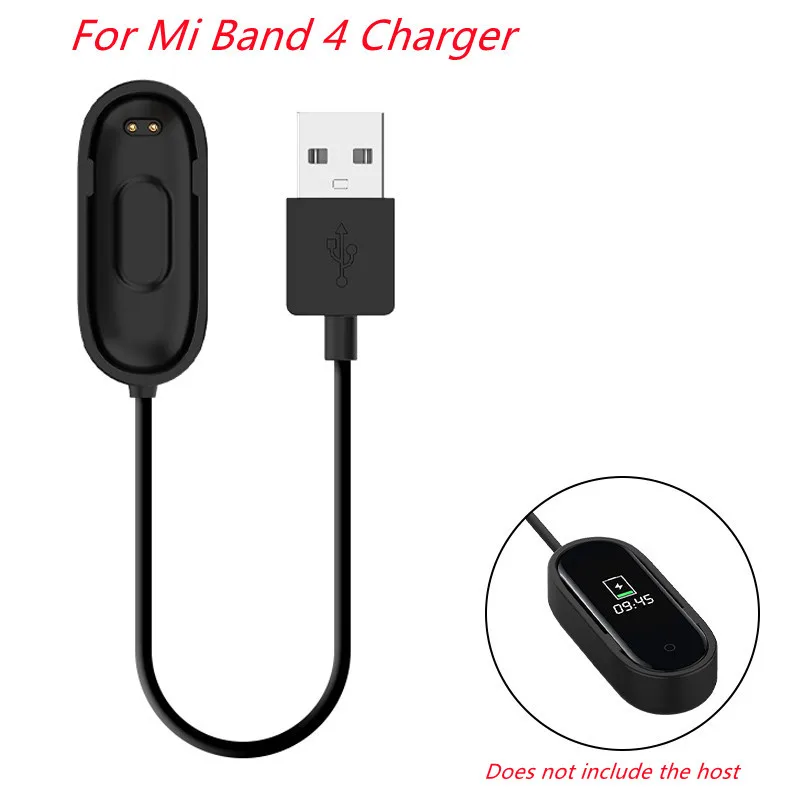 Charger Wire For xiaomi mi band 5 4 3 2 6 Smart Wristband bracelet For Mi band 6 5 Charging cable Mi band 4 3 USB Charger Cable