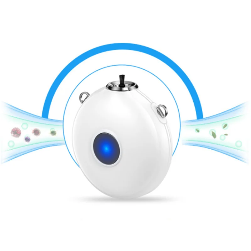 Прямая поставка, портативное ожерелье, освежитель воздуха PM2.5, ионизатор, ожерелье, персональный очиститель воздуха