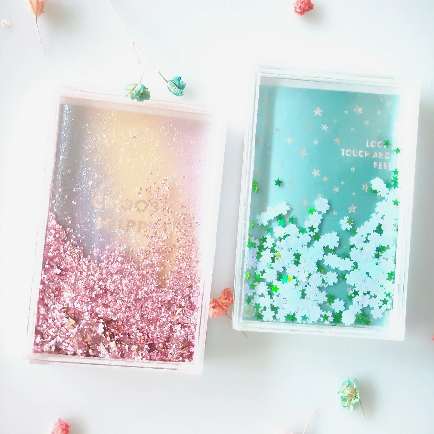 Magnet 2x3 Inch Water Globe Custom Glitter Snow Globe Liquid Photo Frame