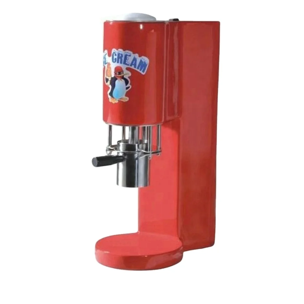 
soft serve ice cream maker sorbet maker noodle shape ice cream spaghetti ice cream machine 
