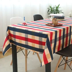 Custom American style table cover rectangle party home tablecloths wholesale