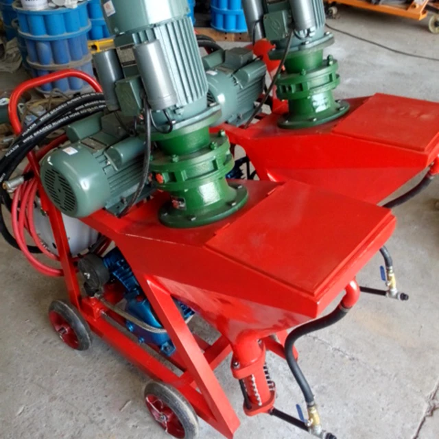 
Small wall putty machine 