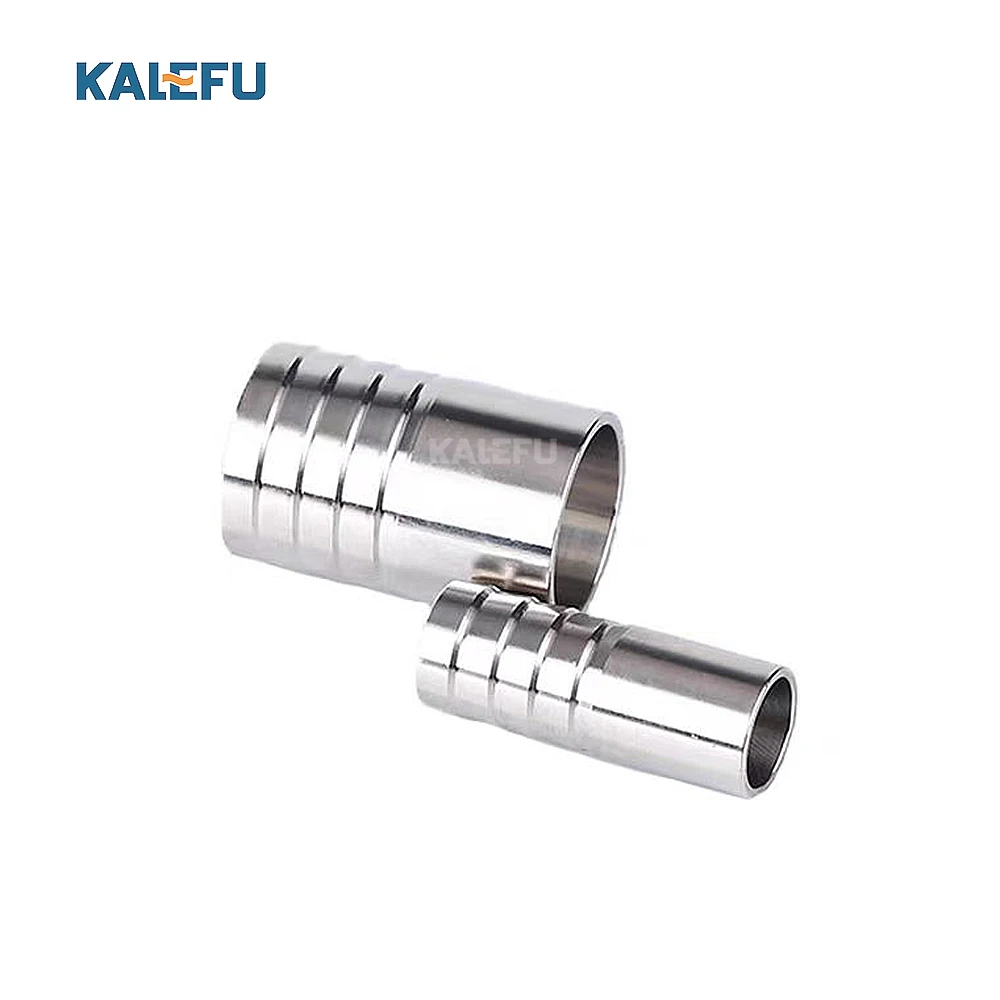 Sanitary High Quality Leather Pipe Fittings Welding Round Steel Pipe Fitting Joint 304/304L/316/306L For Food