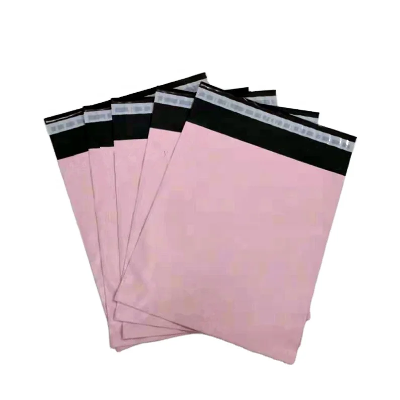 Free wholesale seal parcel biodegradable custom logo poly mailer envelopes delivery courier shipping mailing bags for clothing