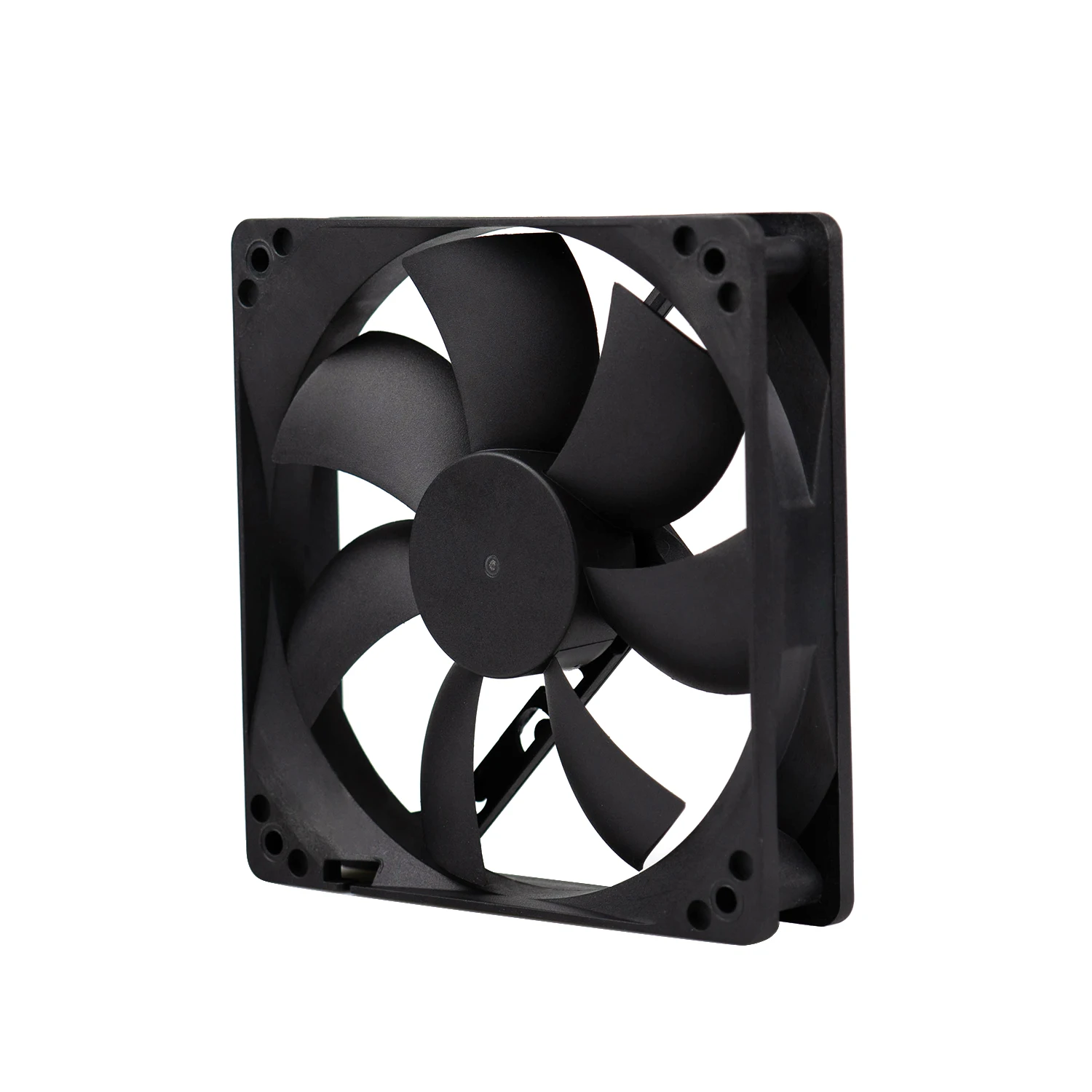 
120x120x25mm dc computer fan 12v 24v sleeve/ball bearing low noise 120mm dc fan 
