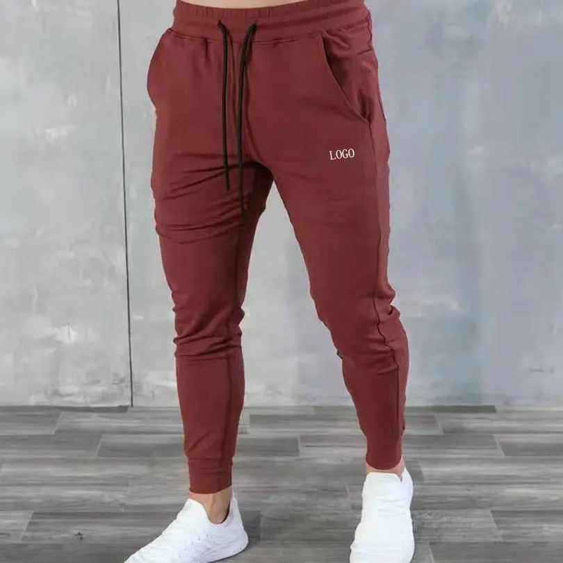 Customized Professional factory sweatpants & joggers sports jogger slim fitting pants With top quality