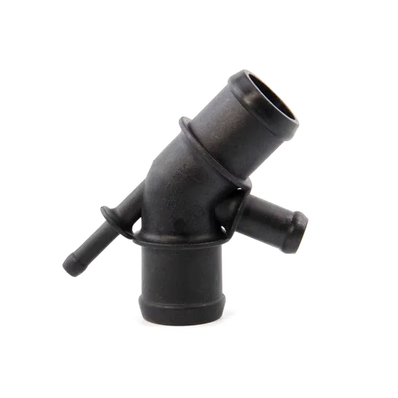 HuaXi   1J0121087C Radiator Coolant Hose Connector 1J0 121 087C for Audi