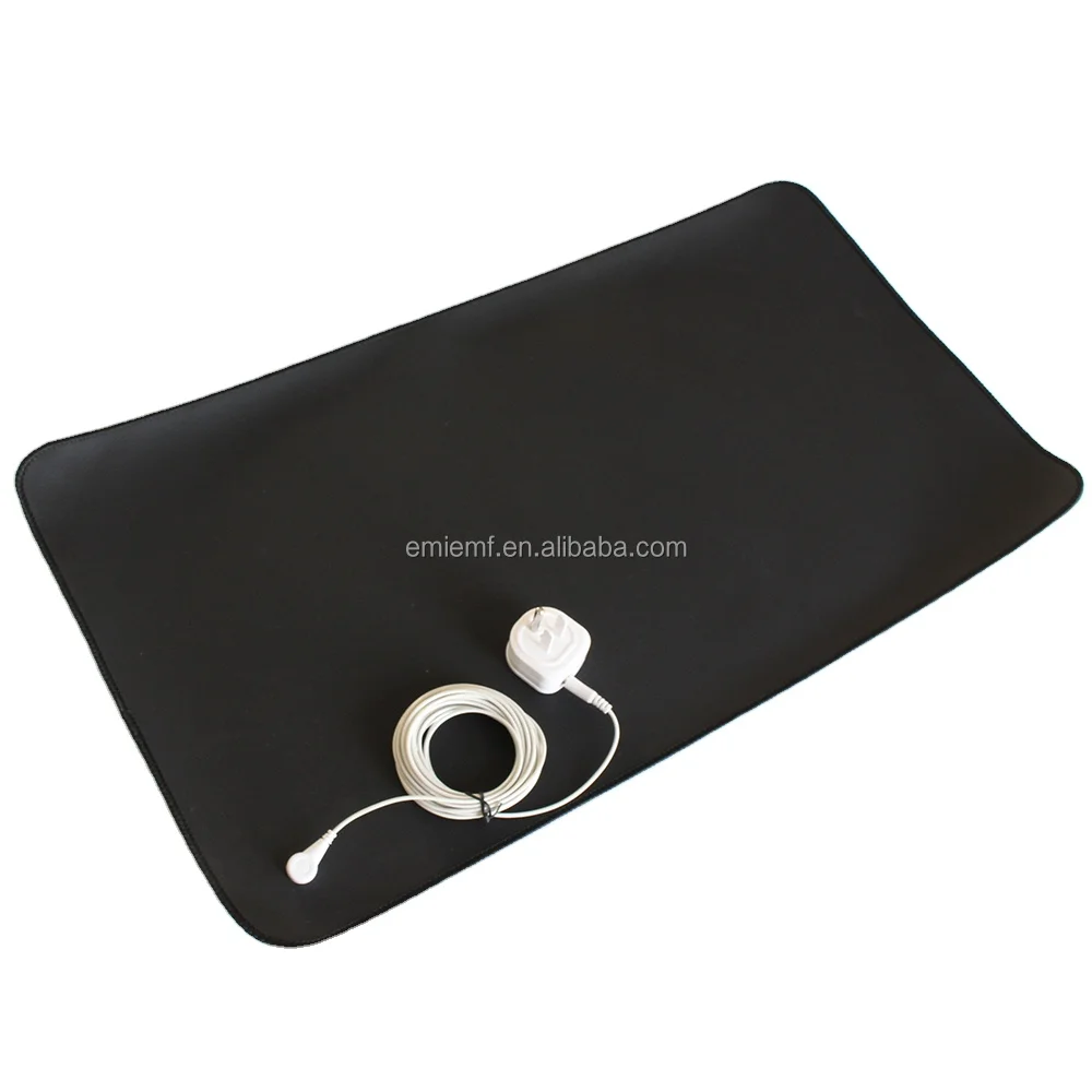 ESD EARTHING Universal Mat-Grounding Mat with Grounding Cord, Foot Grounded Therapy. Potential EMF