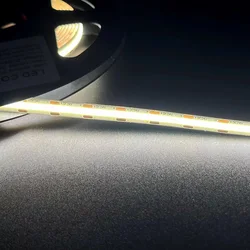 IP68 Waterproof Dot free dimmable COB LED strip light for aluminium profile DC24V 9W 12W led flexible strip LED tape FCOB strip