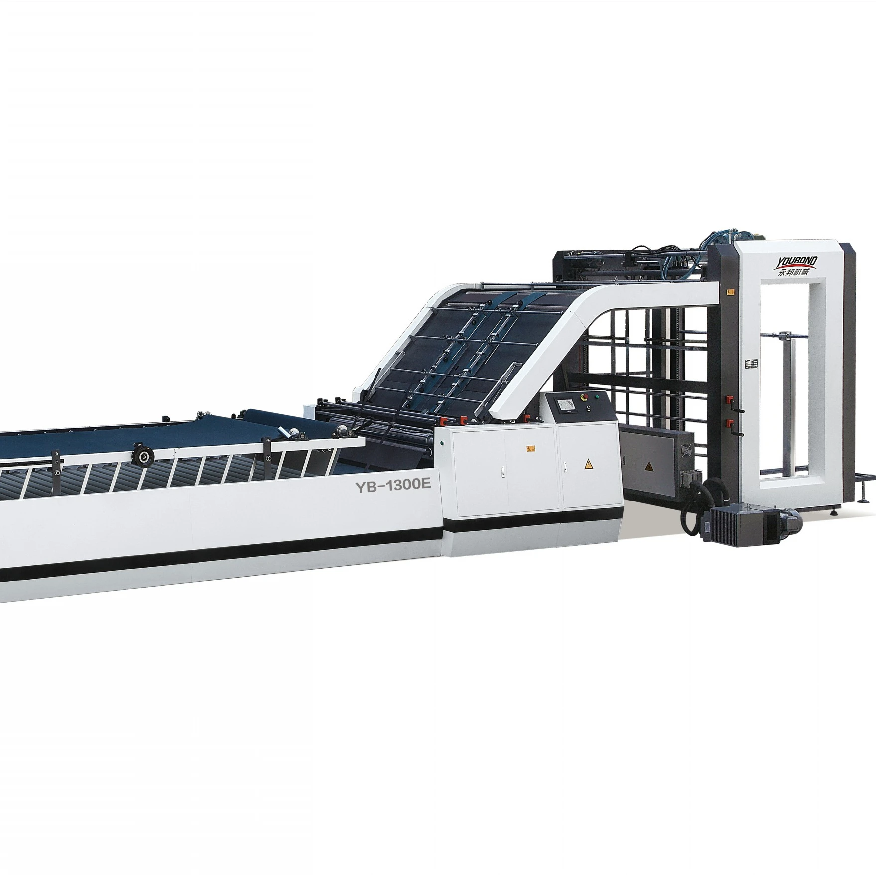 1650 Fully Automatic High Speed Flute Laminating Machine For Corrugated Cardboard