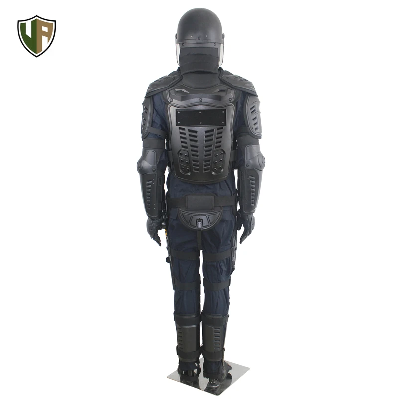  high quality Full body Riot control armor military custom bulletproof vest black anti riot gear for self