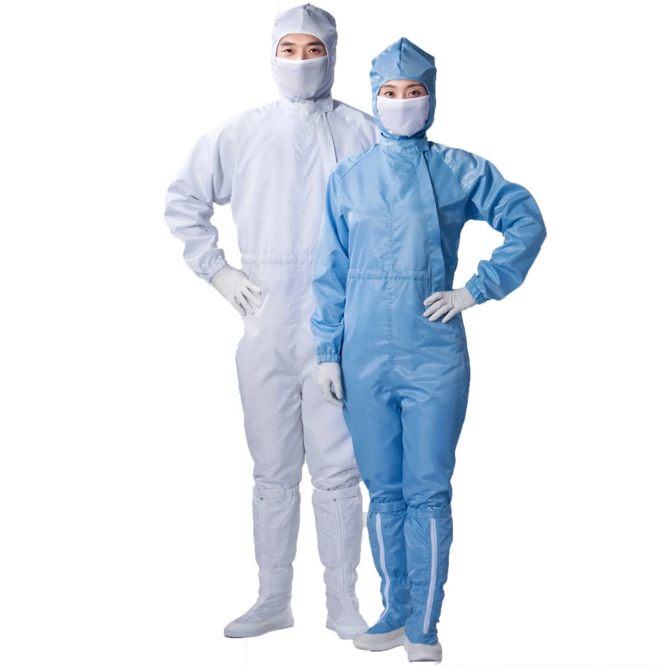 ESD Cleanroom Clothes Antistatic Work Suit from Factory