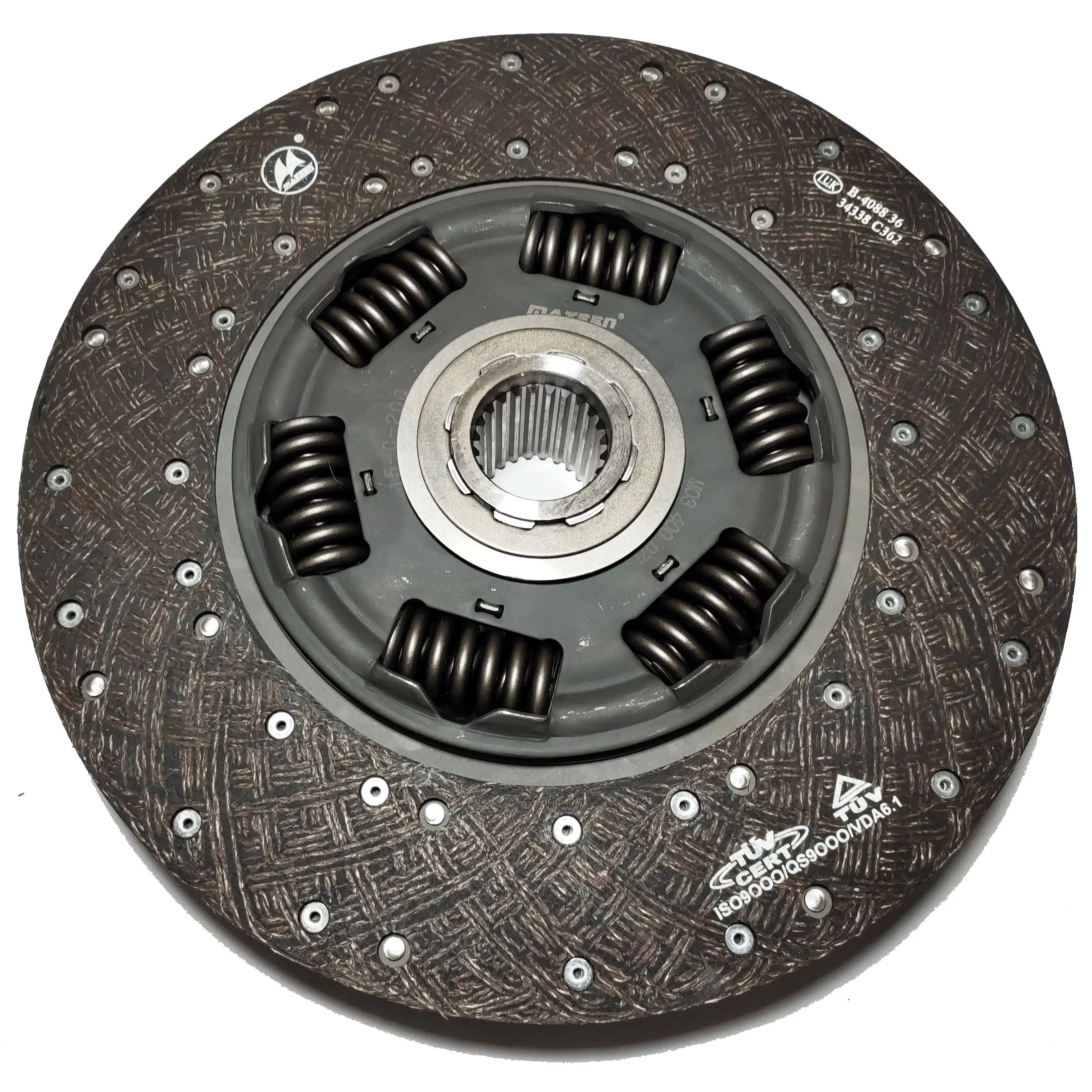 Clutch Disc 1878 000 300 Size 400mm suitable for VOLVO with Maxeen No.#M03 400 16L