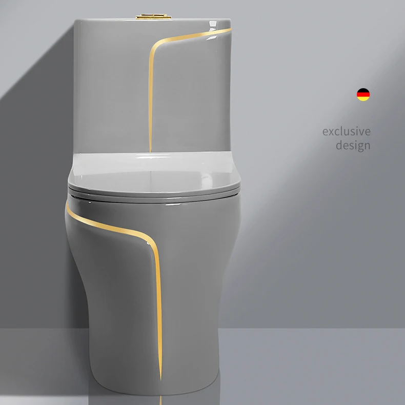 Grey Color Combined Wc Ceramic Sanitary Ware Wall Hung Basin Bathroom Toilet And Sink Sets