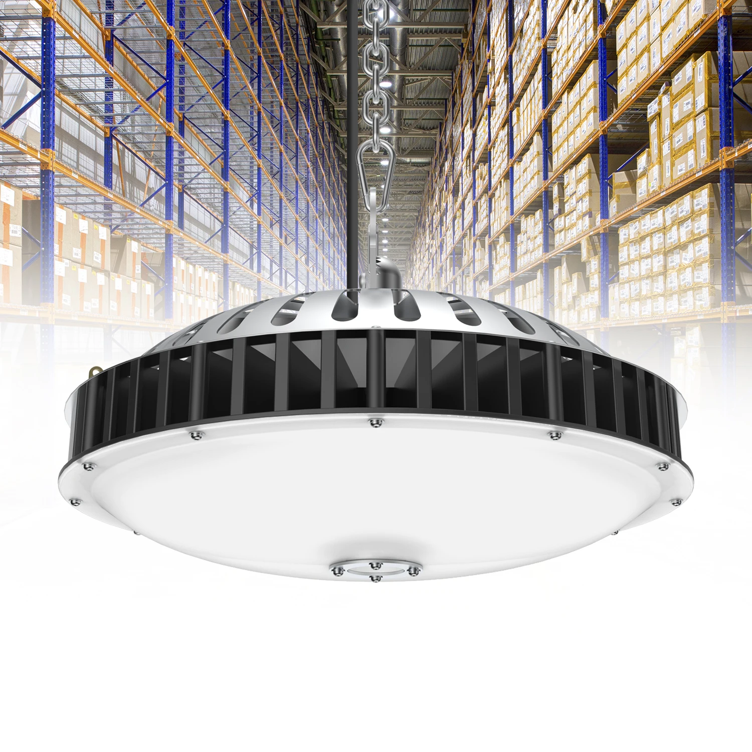 YouLumi CE ETL сертификат промышленного IP65 водонепроницаемый 39000 люмен 300 Вт UFO светодиодный светильник для склада