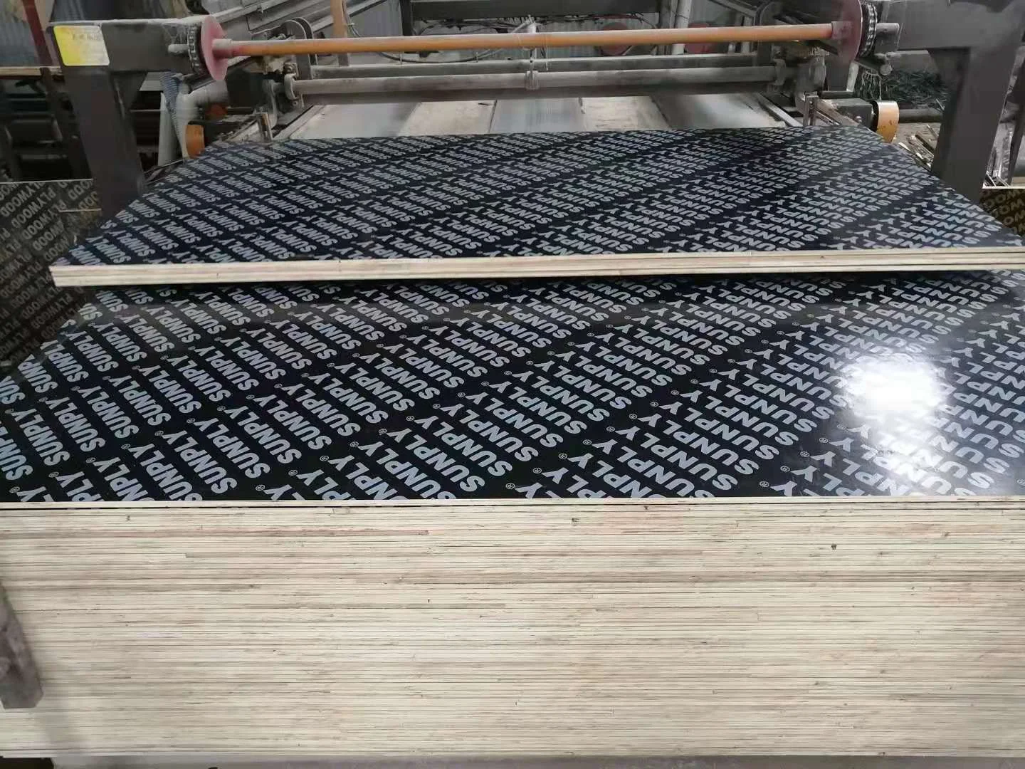 18 mm Plywood Film Faced Plywood Shutting Plywood For Construction  With Competitive Price