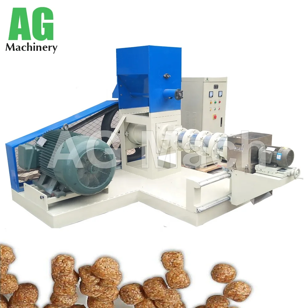 Dry Type Aquarium Floating Fish Feed Extruder Price Food Pellet Making Machine for Sale