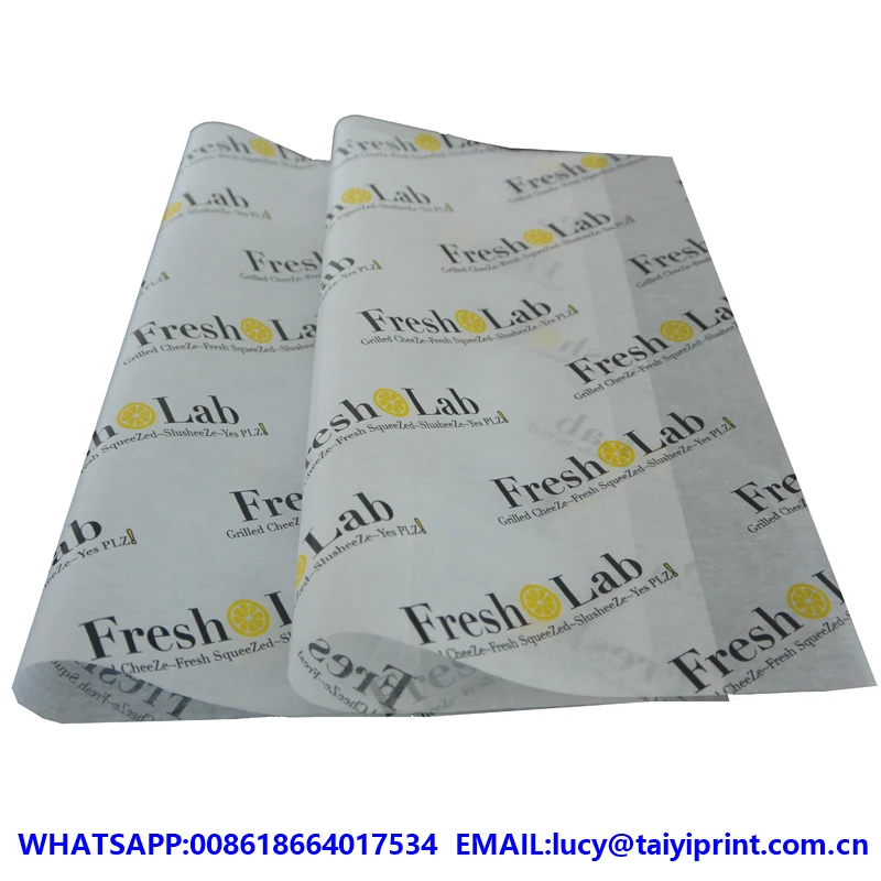 
Custom paper ream tissue paper wrapping butter paper 