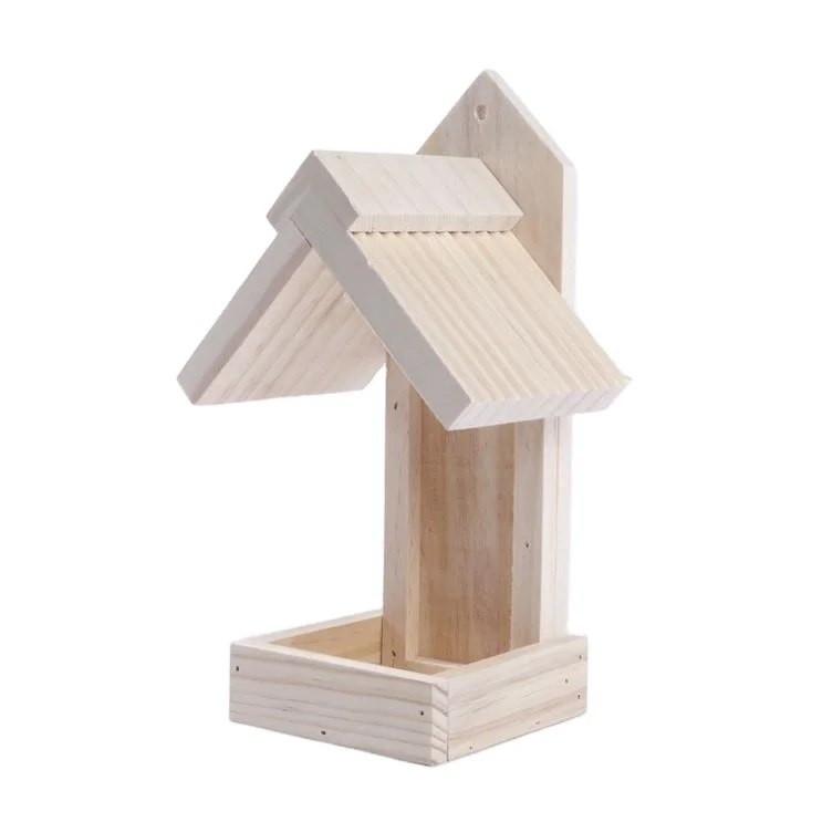 Good quality Wood Outdoor Wooden Houses Decorated Cage Manufacturers Customized Bird House