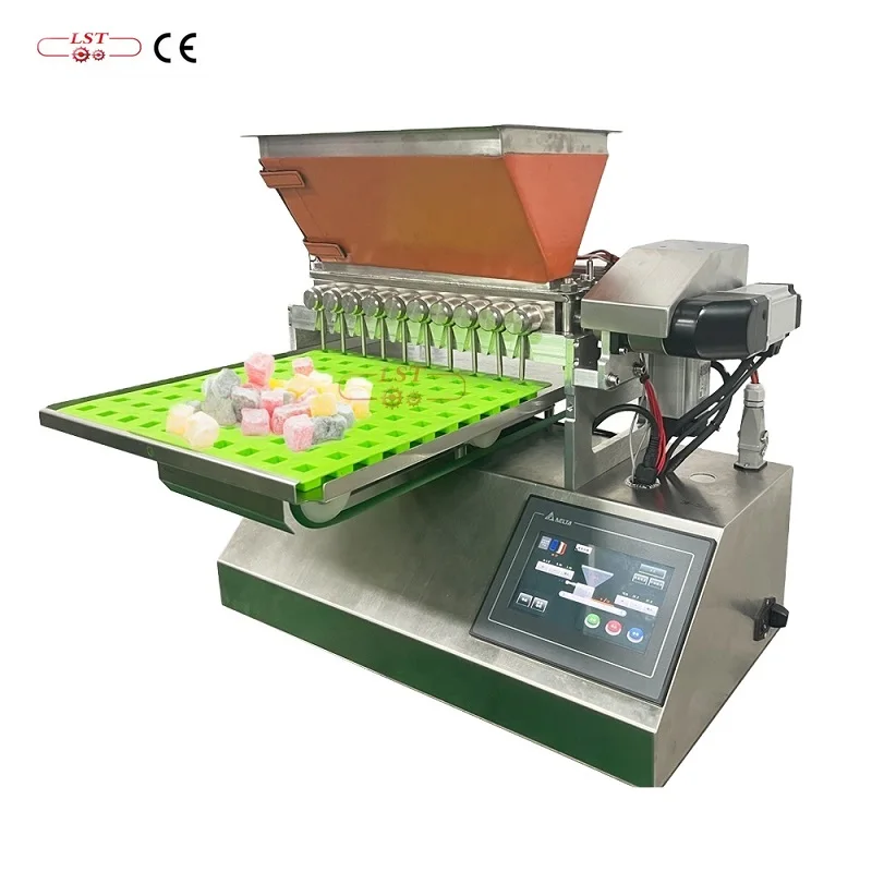 Lst Best seller gummy depositor chocolate maker small machine gummy bear machine