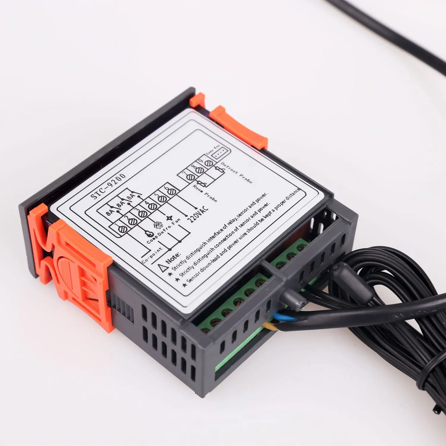 Цифровой регулятор температуры для холодильника Серии Dixell STC-9200