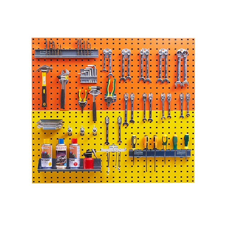 Factory Directly Supply Car Beauty Shop Metal Tool Hanging Board For Car Maintenance