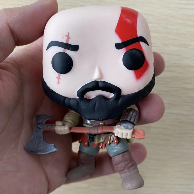 Экшн-фигурка Funko Pop Kratos 269 Коллекционная модель бог войны игрушки 10