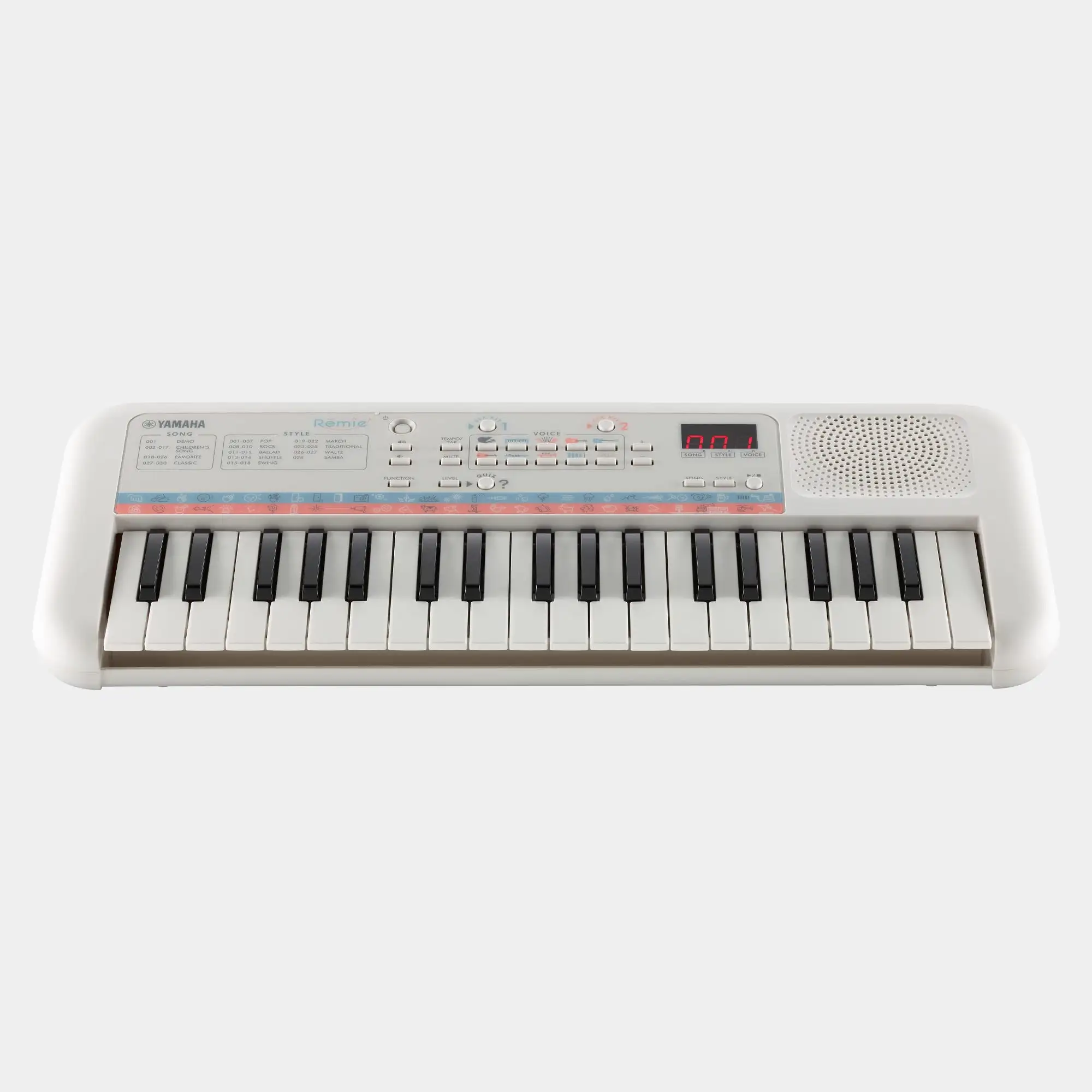 YamahaS PSS E30 37 Mini Keys Portable Digital Piano - Mini Keyboard Digital Piano for Kids and Beginners