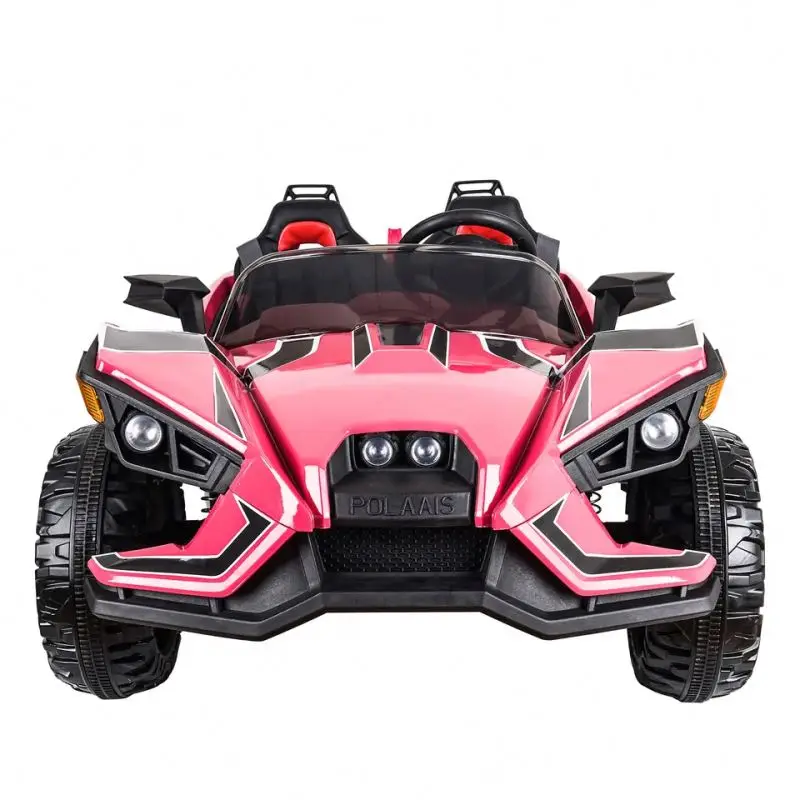 Radio Control Toys Slingshot Polaris 12V 2 Seater Battery Power Motos with Big Wheel Kids Toys Online Ride on car