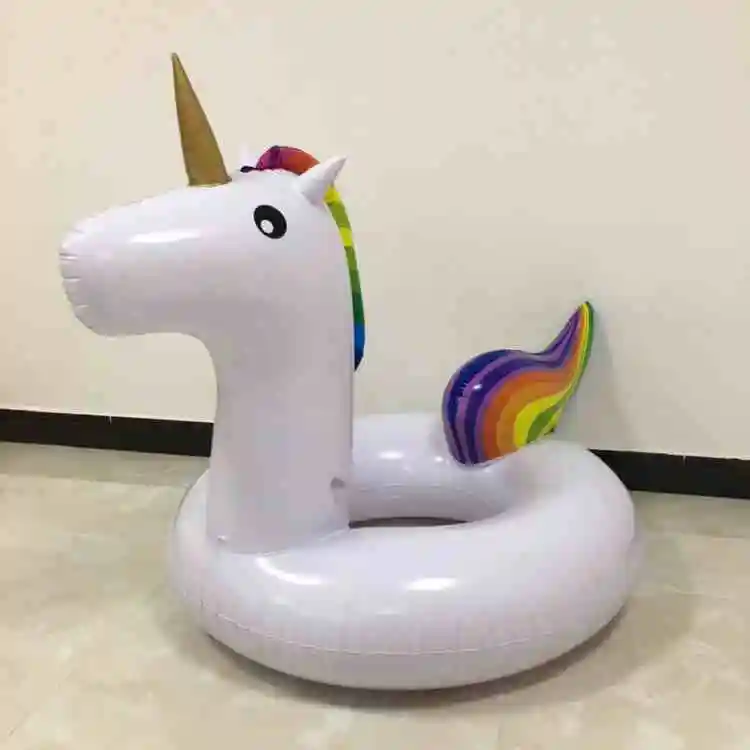 Pvc Inflatable Baby Swimming Seat Floating Toy Beach Custom water Swimming Inflatable Pool Float