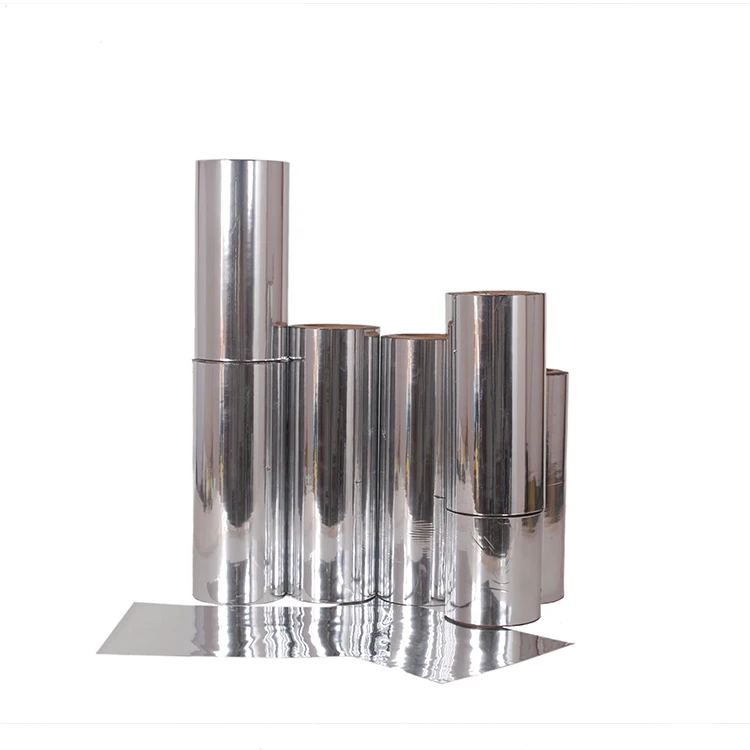 metallised bopet film/metallized pet film for food packing/Thermal Lamination Polyester Film