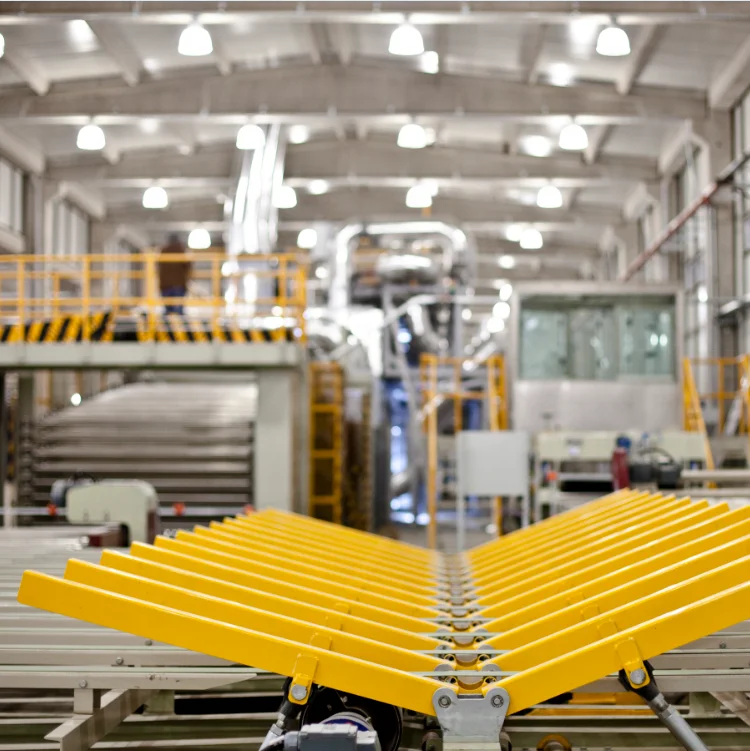 gypsum board production line 25000000 sqm for Russia