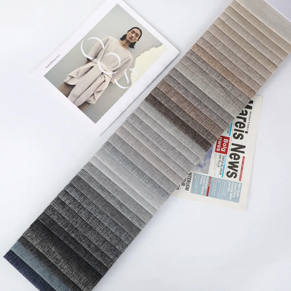 100% Polyester Luxury Home Textile Fabric for Sofa Upholstery Manufactured by Premium Furniture Upholstery Fabric Company