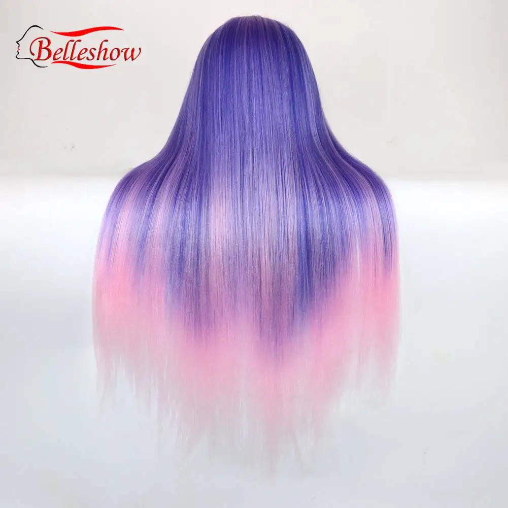 Hot sell Wholesale ombre Color head Beauty School Hairdressing Products Female Hair Mannequins Head Salon School Training Head