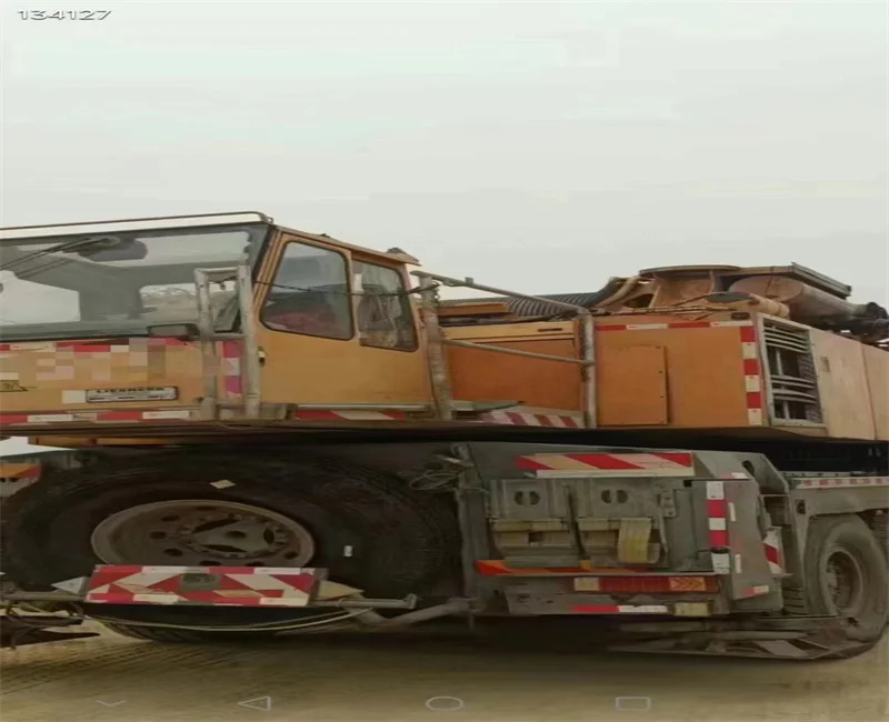 Used Truck Crane Liebherr 300 500 Ton Mobile Truck Crane Old Model Mounted Truck Crane for Sale