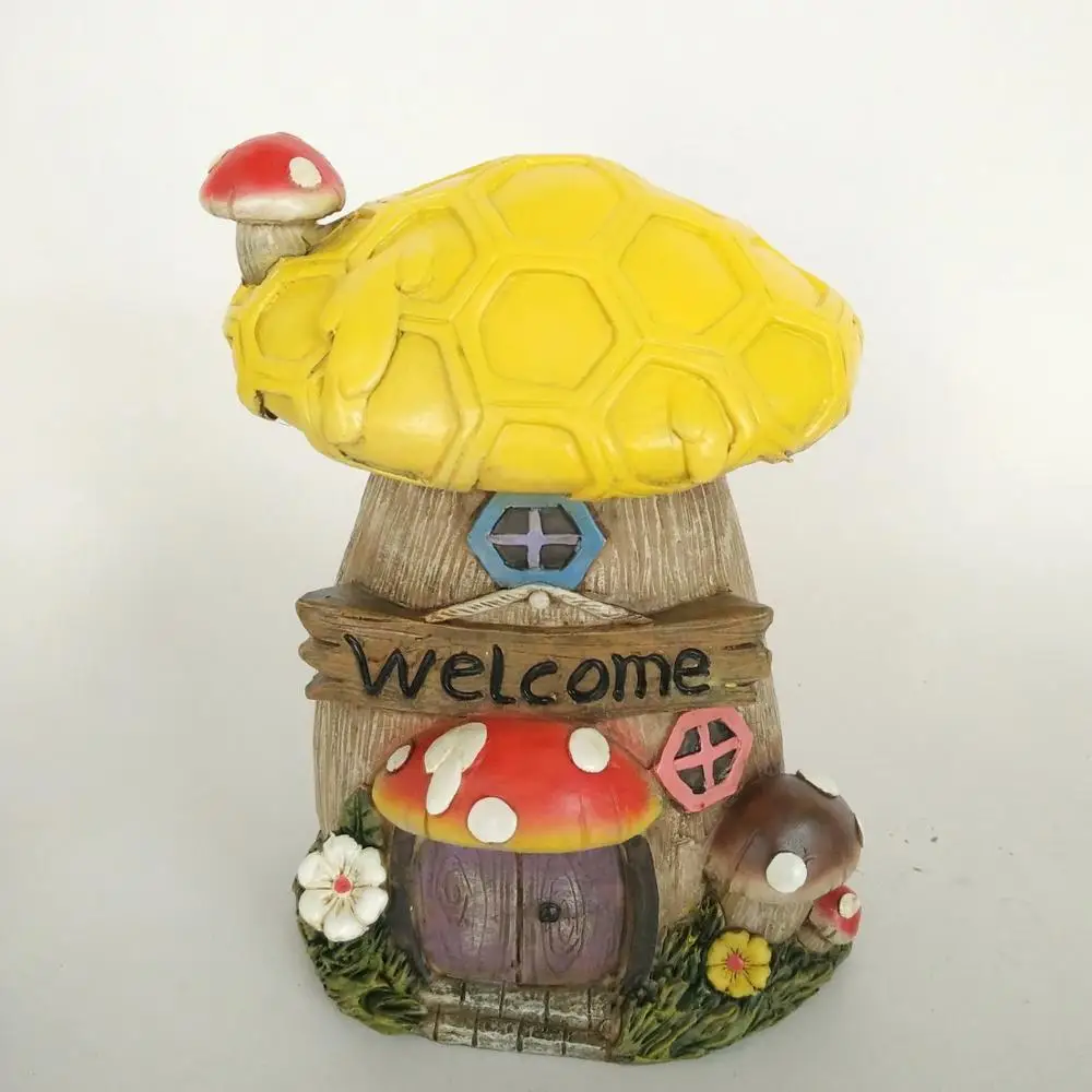 
Cheapest Resin Fairy Miniature Garden House 