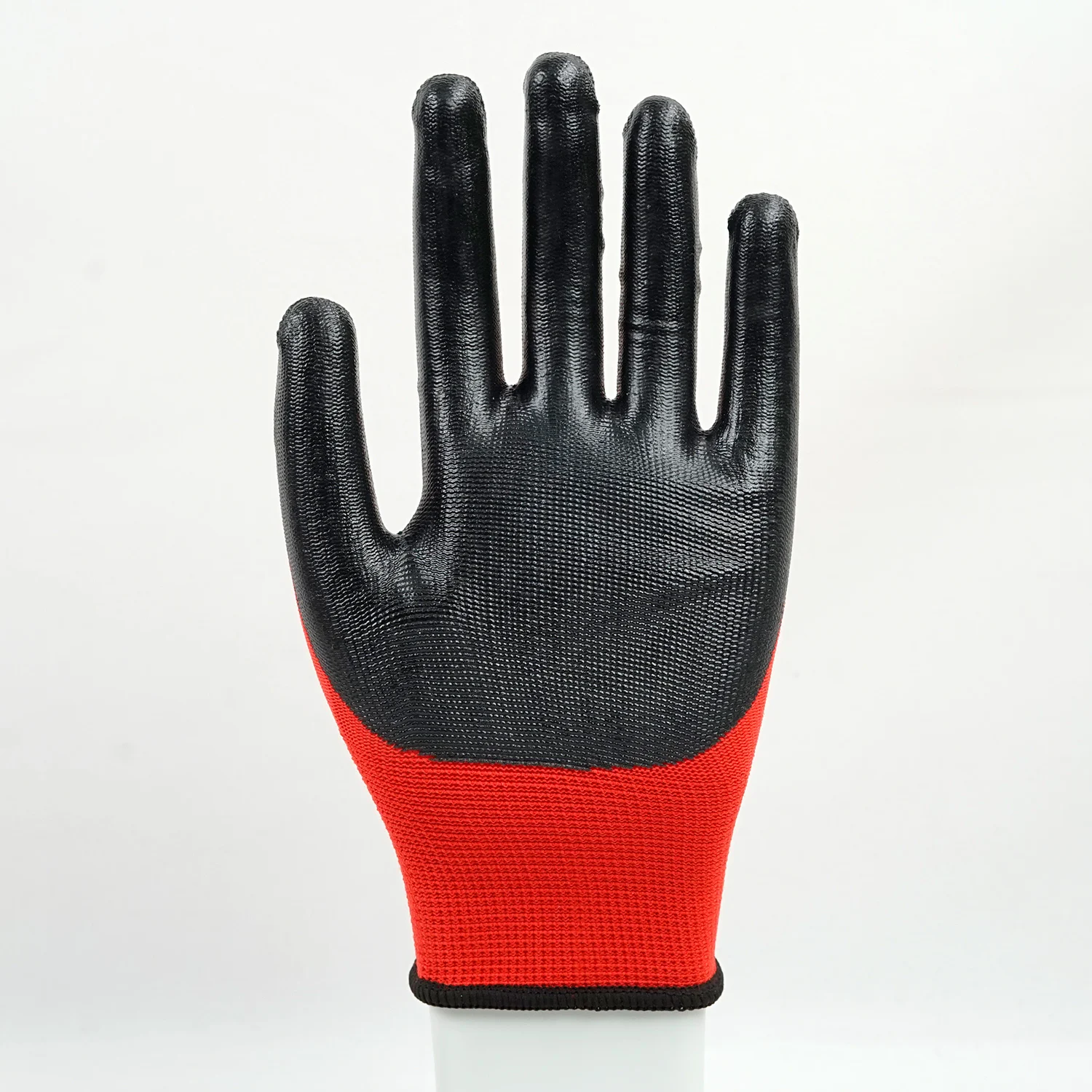 42 Grams Garden High Impact Pu Coated Dipped Hand Nitrile Grey Construction Protective Guangzhou Cut Work Safety