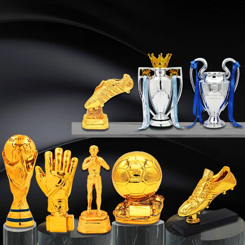 Football Trophy Series  resin statue figurines champions league trophy trophy customized