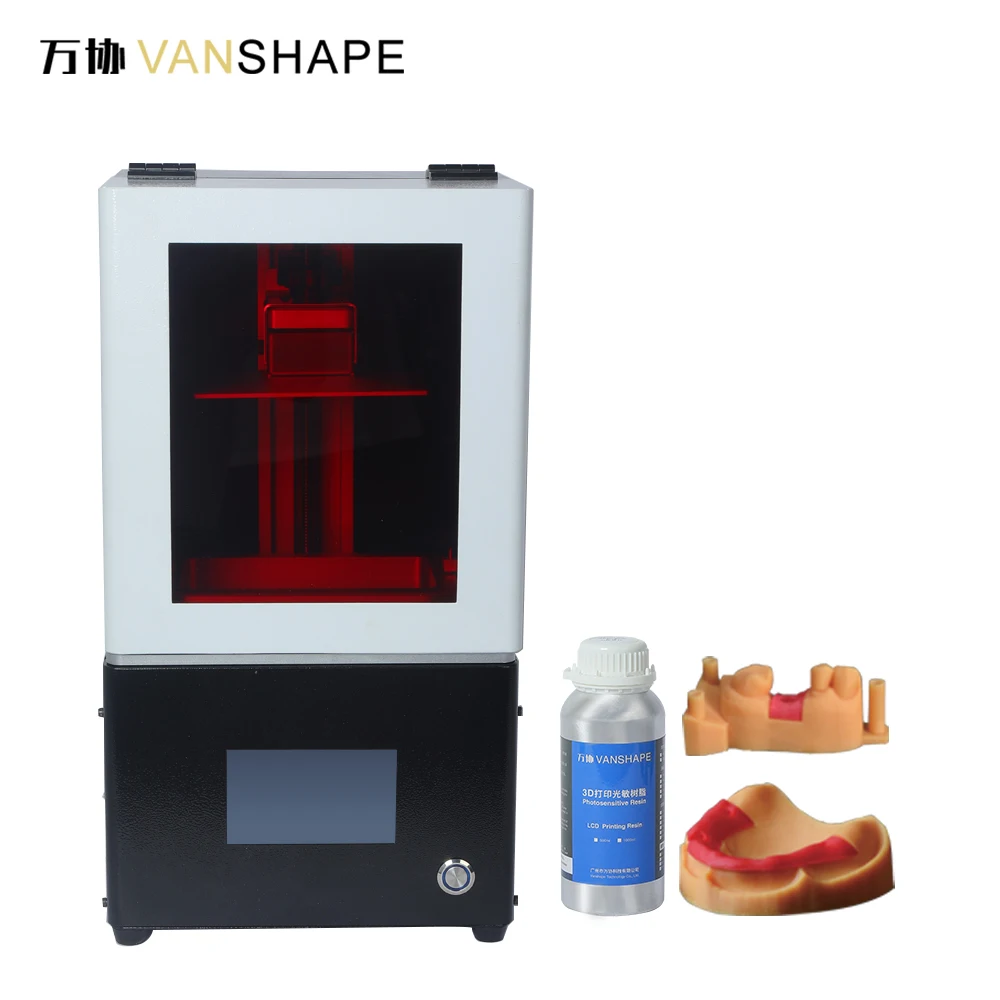 Vanshape High Precision Light Curing LCD 3D Printer For Jewelry Mold Dental Model UV Resin 3D Printer