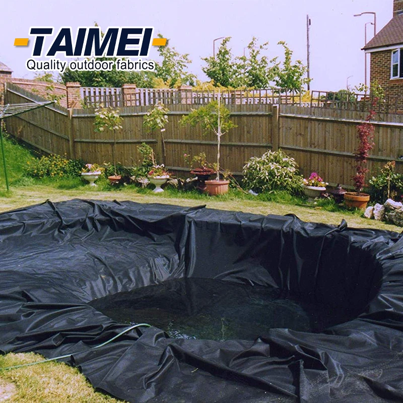 Fish Farm Pond Liner Waterproof Geomembrane HDPE Geomembrane Pond Liner for Aquaculture
