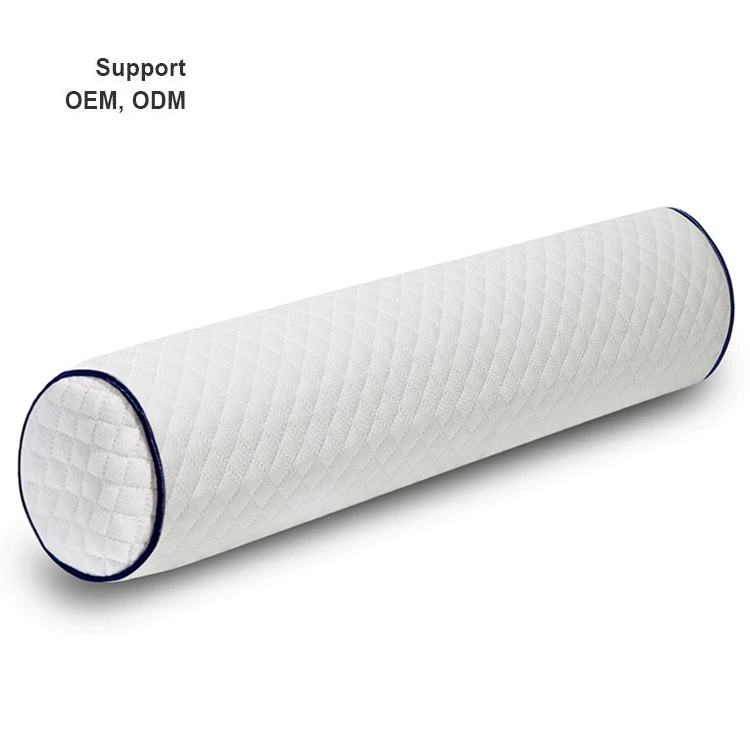 Round Cylinder Washable Roll Lumber Backrest Pad Bed Cushion Head Leg Hanging Chair Support for Pregnant Pillow