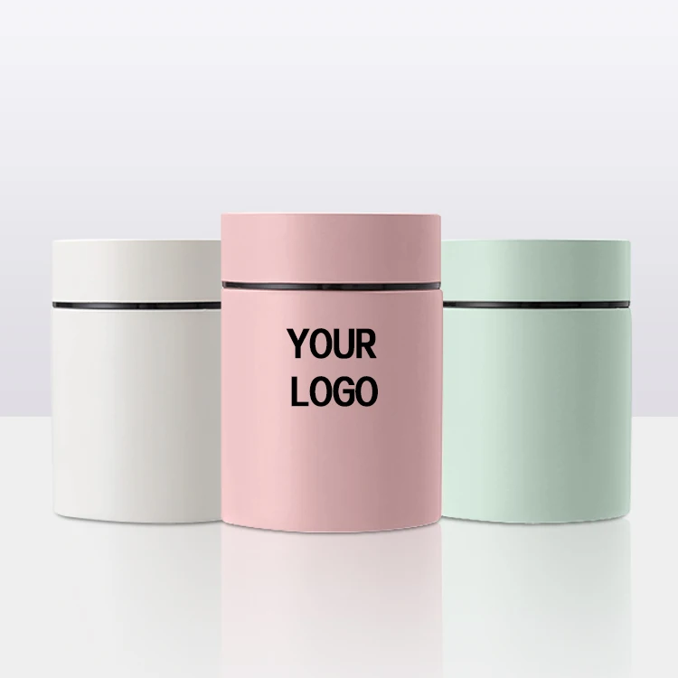 Портативная мини-банка для еды, термобокс для ланча из нержавеющей стали, вакуумная фляжка для еды, пищевые контейнеры, термос, маленький термос для супа