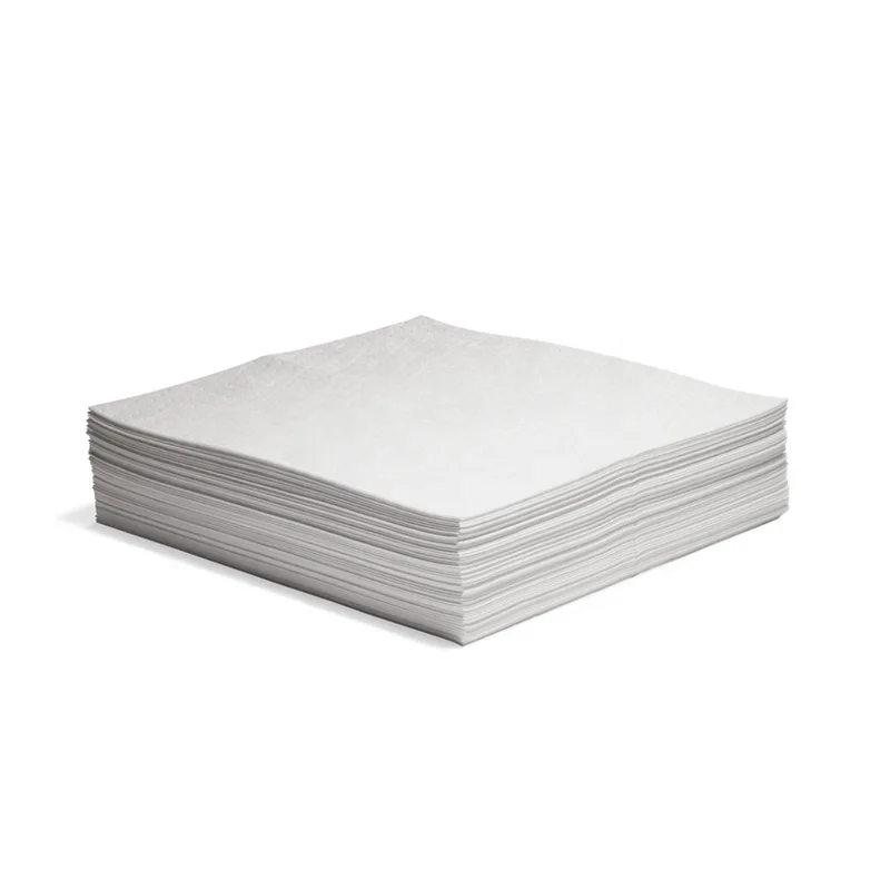 100% PP Industrial General Universal  Absorbent Pads