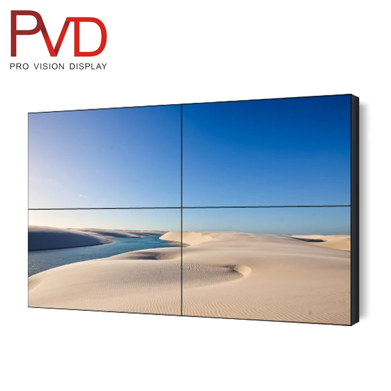 Ультратонкий ЖК-экран Did 4X4 настенная панель светодиодный фон цветная видеостена