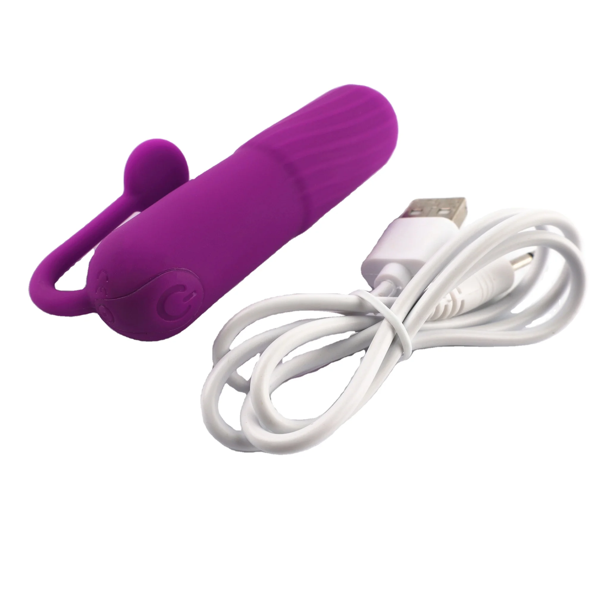powerful motor USB Vibrator with 10 functions sex toys for woman