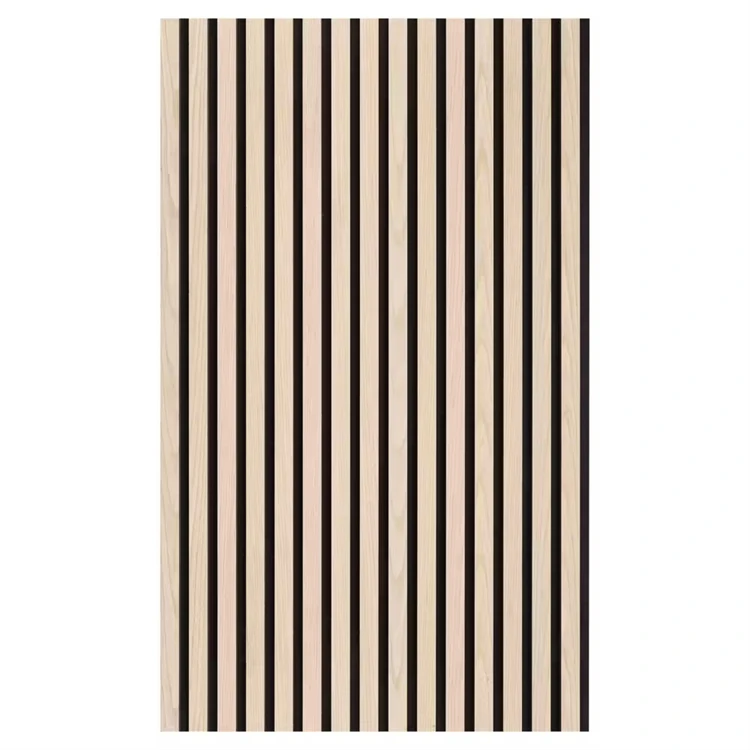 Modern Interior Eco-Friendly Acoustic Panel Board Lightweight Decoration Wooden Soundproof Wall Panels