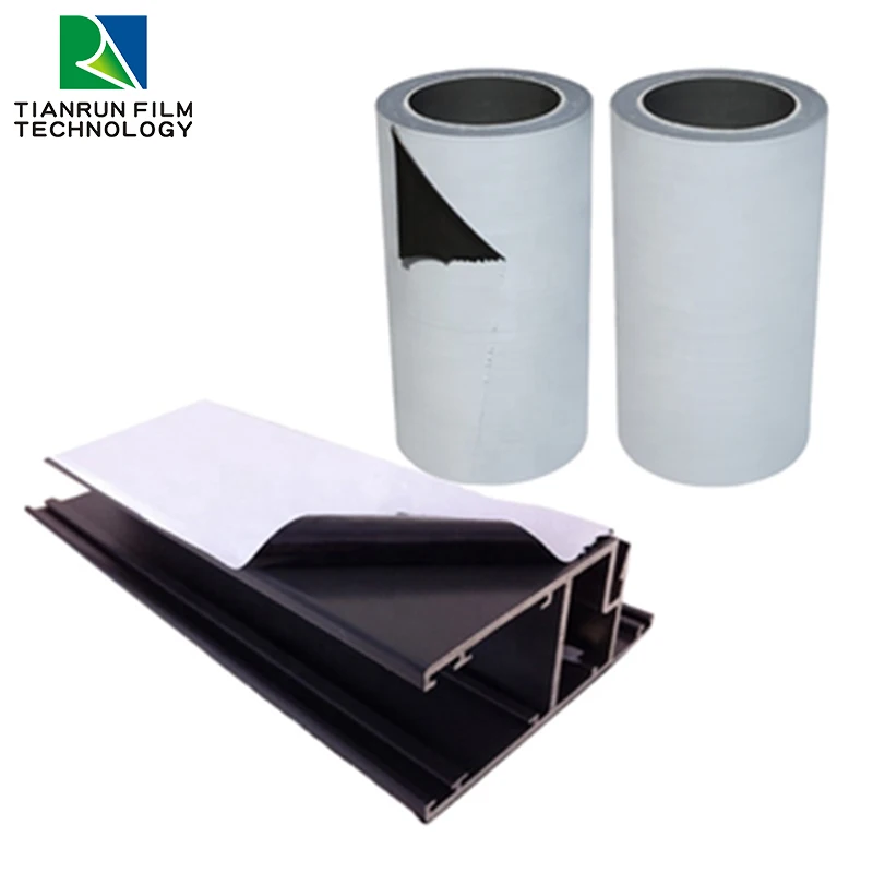 PE Surface Protection Tape Temporary Protective film for Window Aluminium Profiles