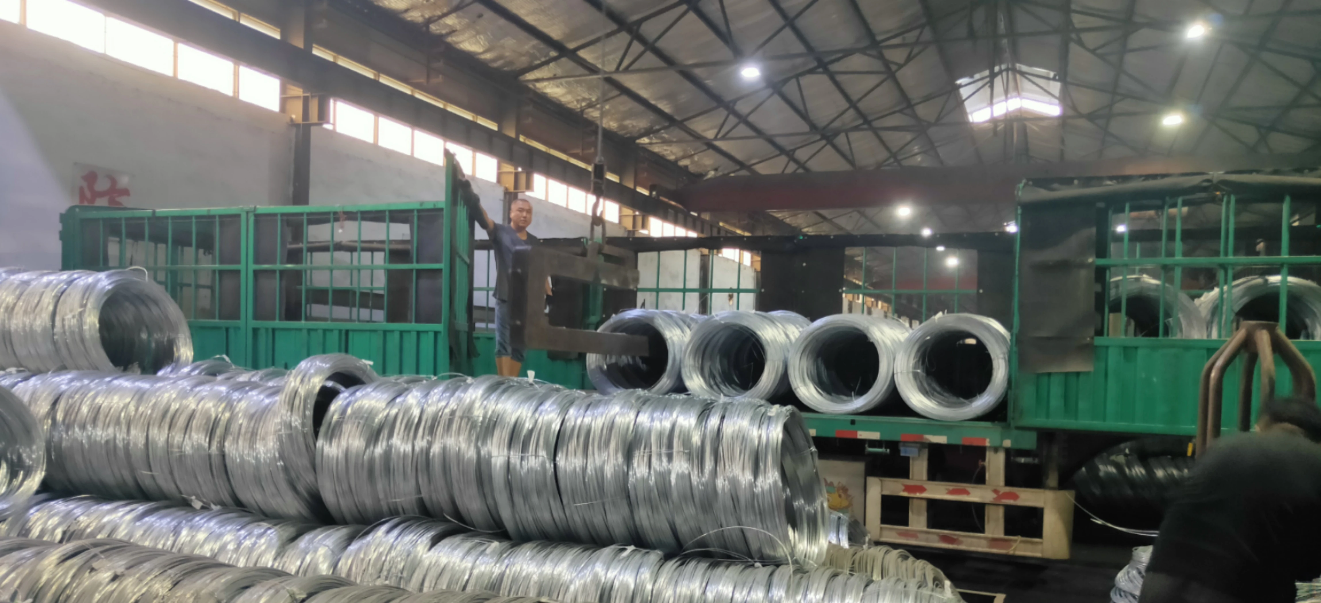 20mm wire rope diameter 6mm galvanized 6*12 china galvanized steel stay small project re rolling mill galvanized wire