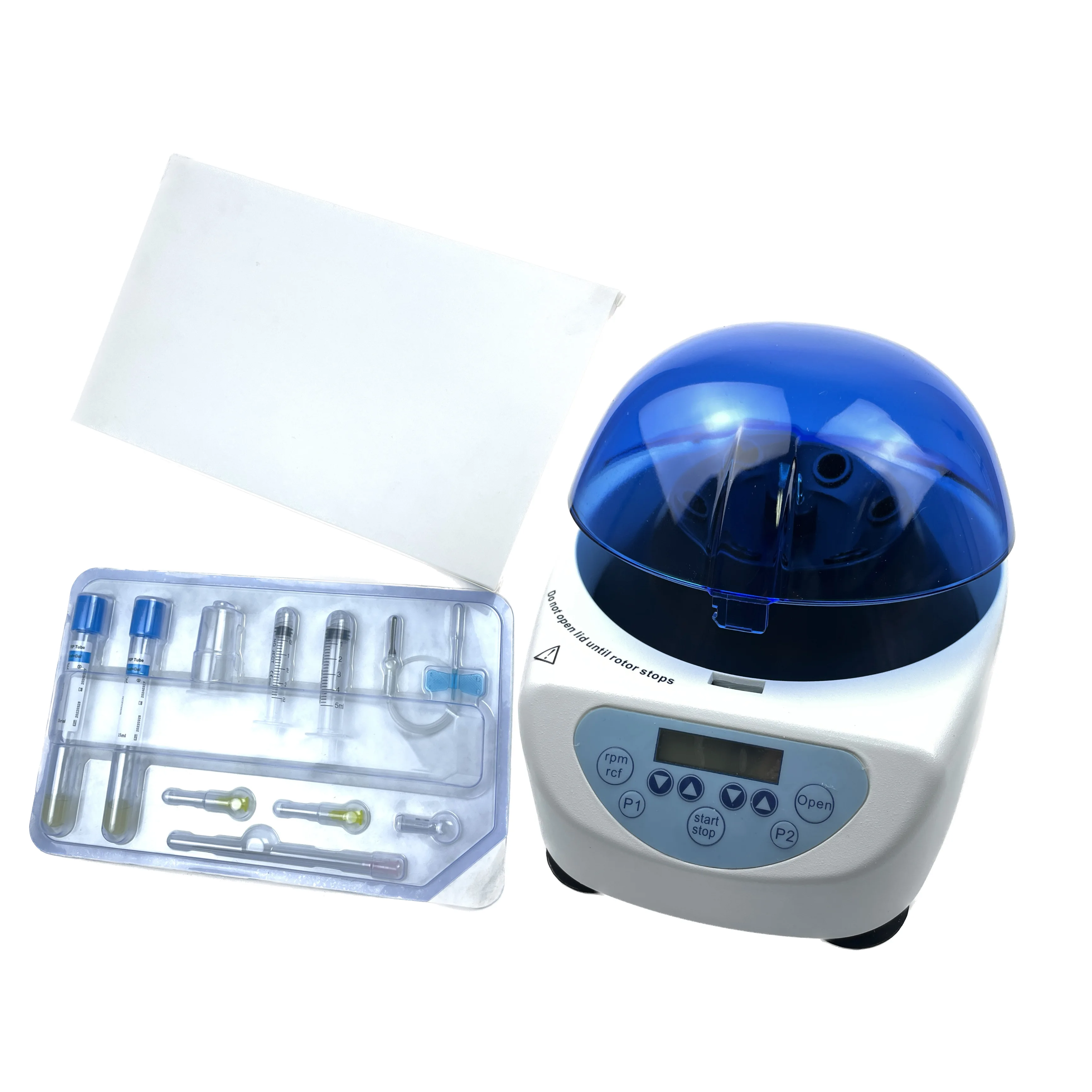 2024 prp kit Centrifuge PRP kit use for dental hair skincare  Platelet rich plasma prp