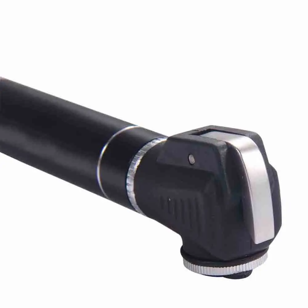 Portable CNC Aluminum Bike Hand Pump with Mount Kit Bracket for Presta and Schrader Valves for outside Sport Tools